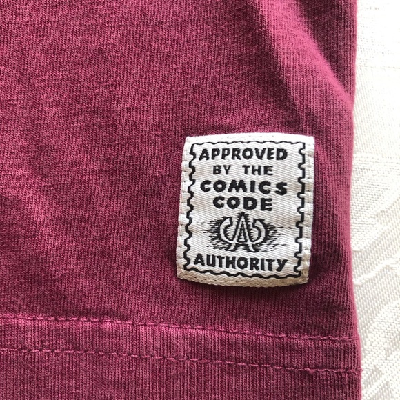 Marvel Comics Group Men’s Size L Burgundy T-Shirt Short Sleeves Graphic Tee - Picture 3 of 15